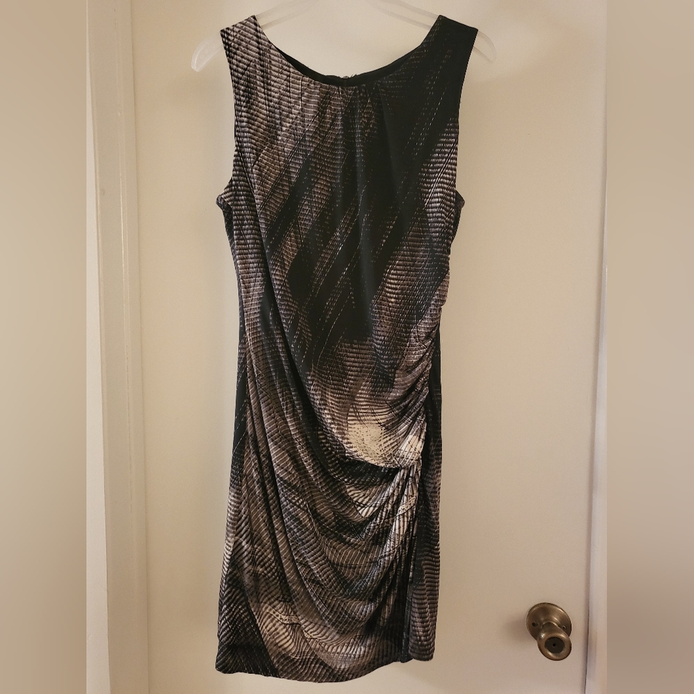 NINE WEST Dress Size 8 Balck and Gray